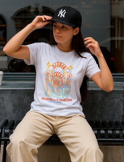Camiseta Mezquita Córdoba Blanco L1380