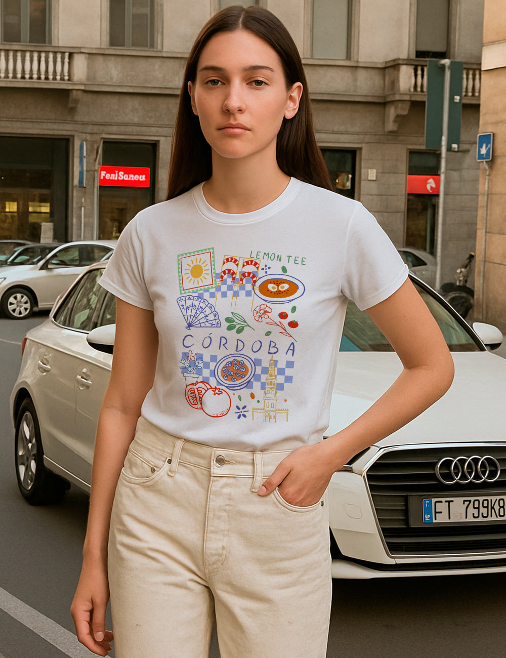 Camiseta Cordoba Icons L1381