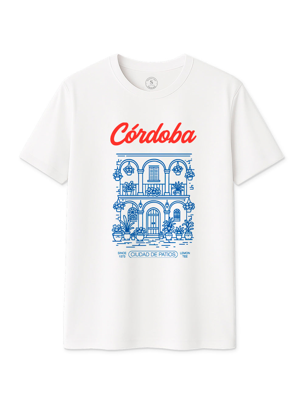 Camiseta Ciudad de patios L1382