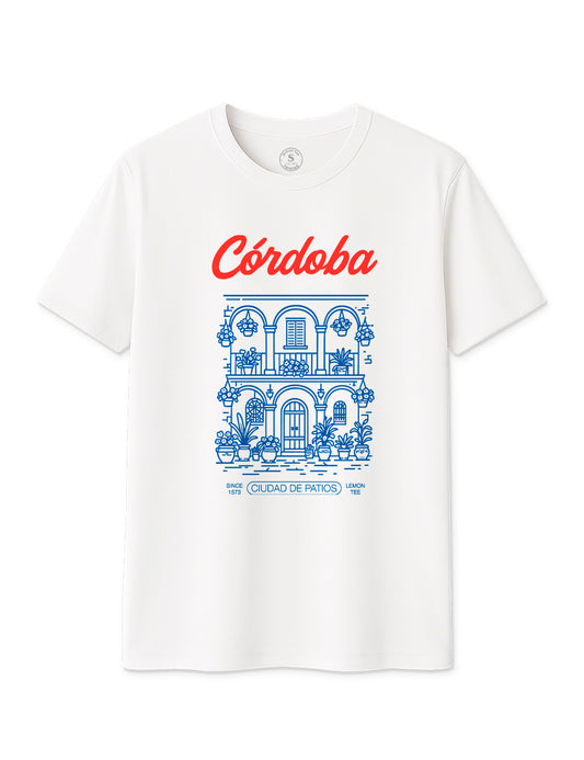 Camiseta Ciudad de patios L1382