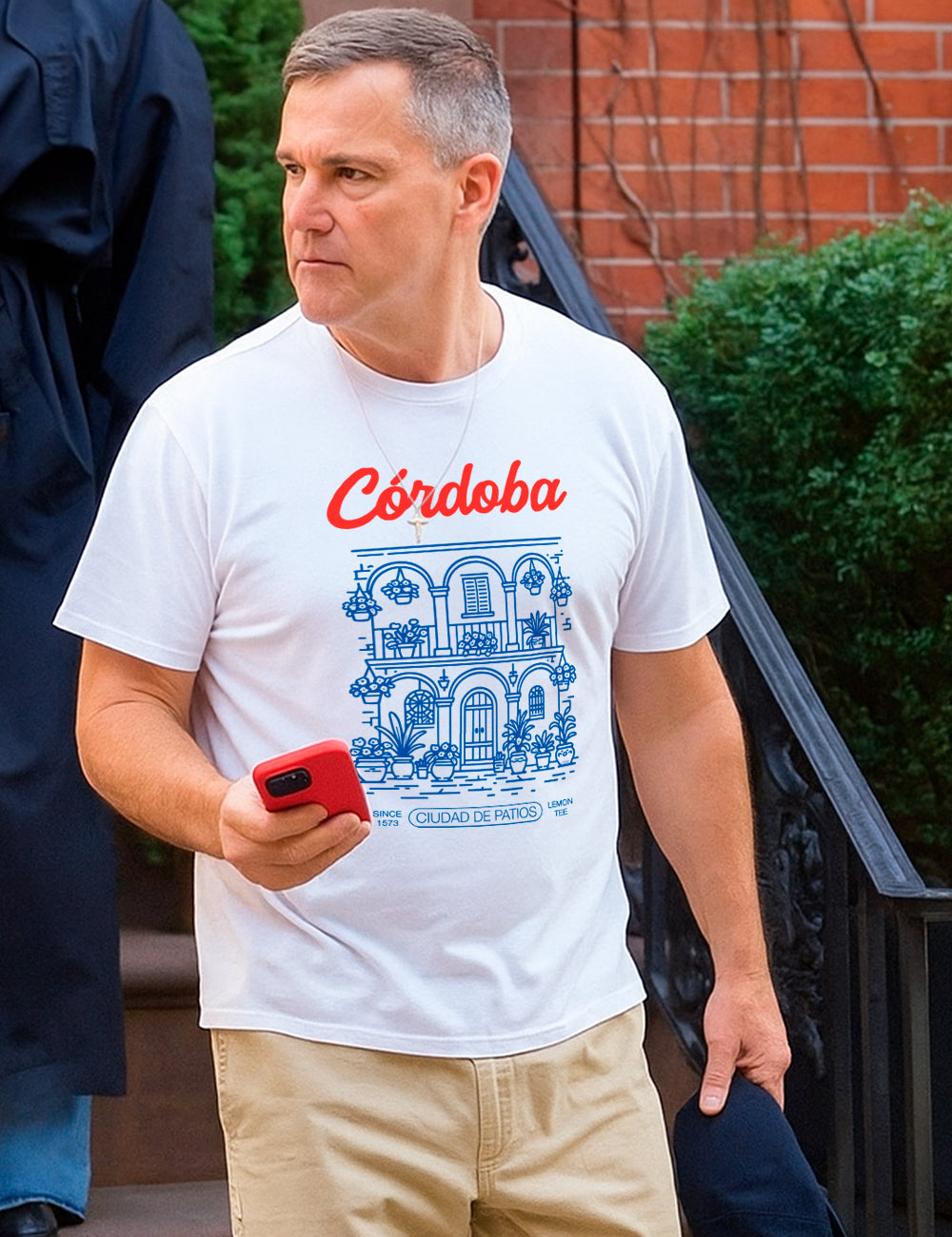 Camiseta Ciudad de patios L1382