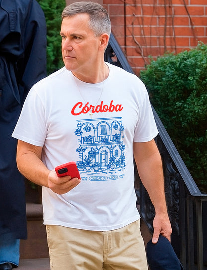 Camiseta Ciudad de patios L1382