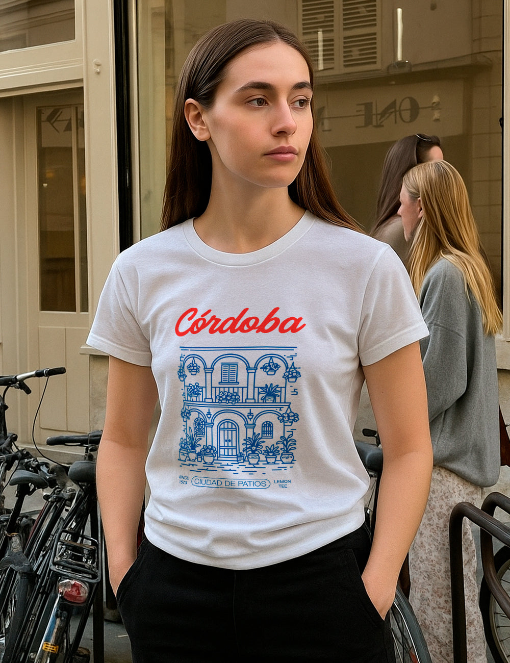 Camiseta Ciudad de patios L1382