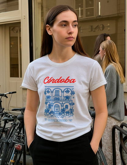 Camiseta Ciudad de patios L1382