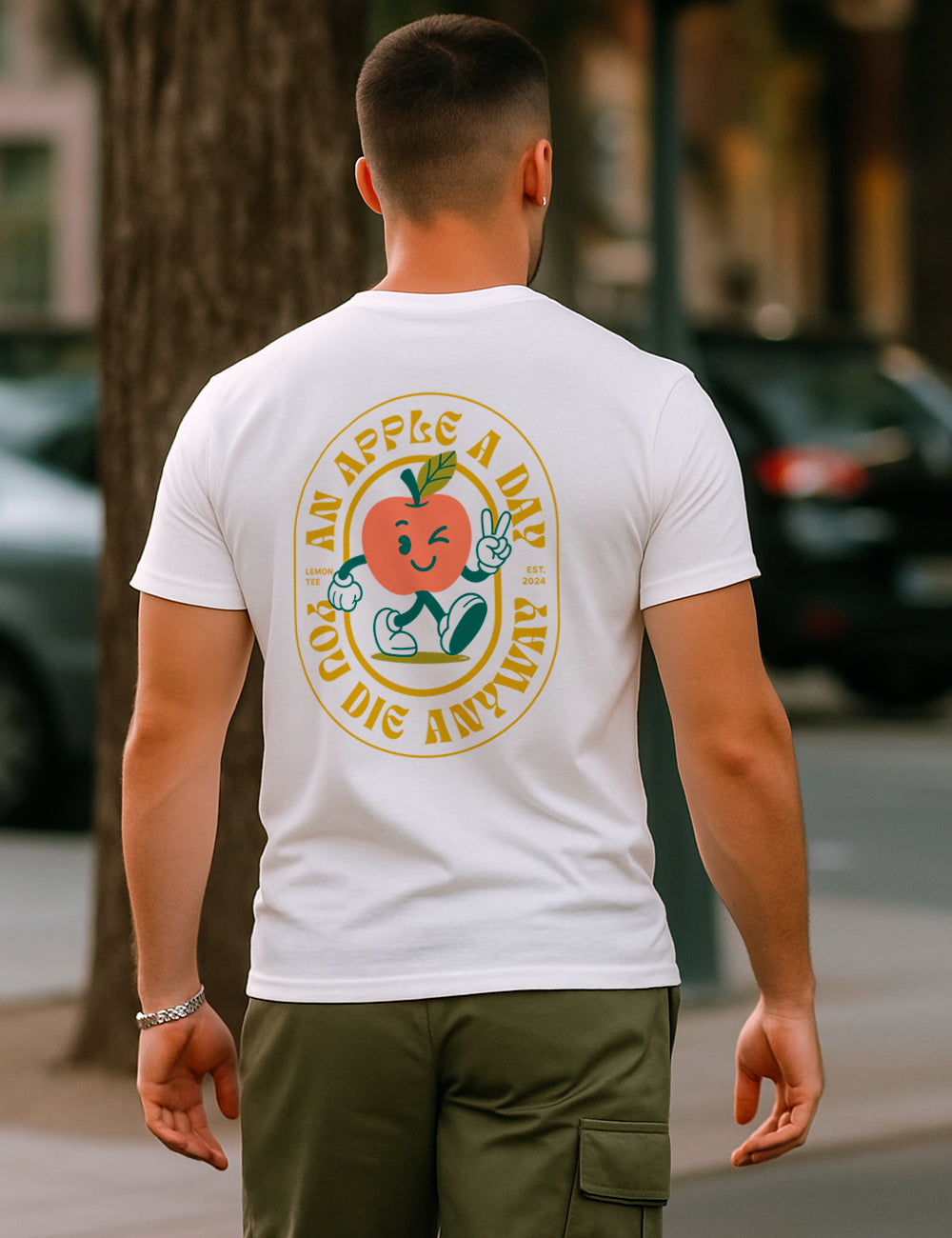 Camiseta An Apple Day L1383