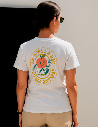 Camiseta An Apple Day L1383