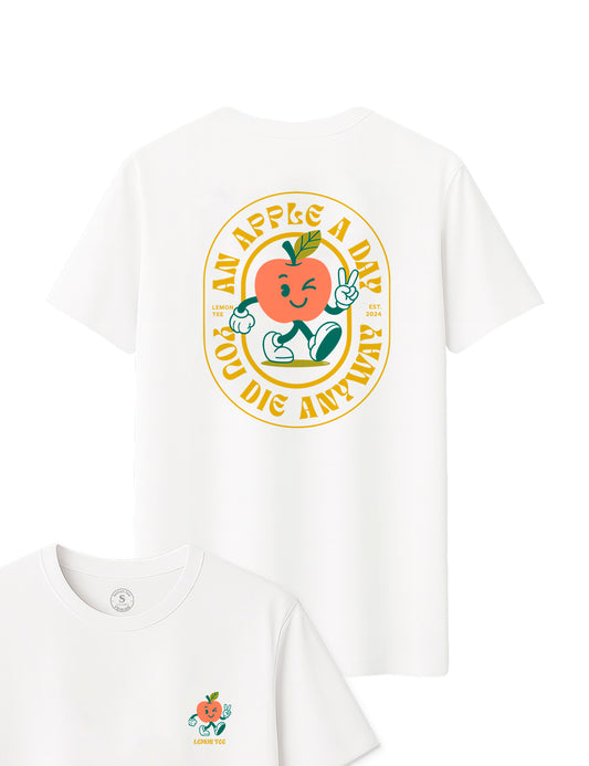 Camiseta An Apple Day L1383