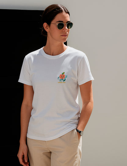 Camiseta An Apple Day L1383