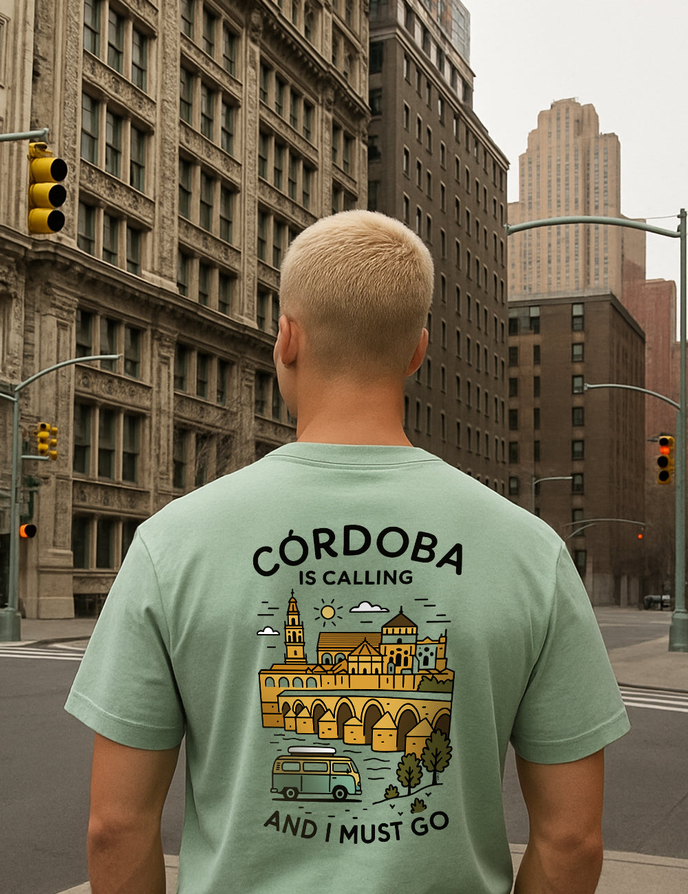 Camiseta Córdoba Is Calling L1384