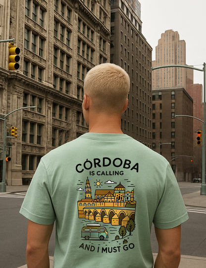 Camiseta Córdoba Is Calling L1384