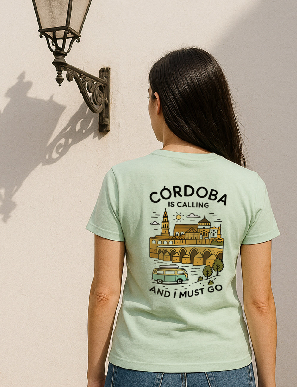 Camiseta Córdoba Is Calling L1384
