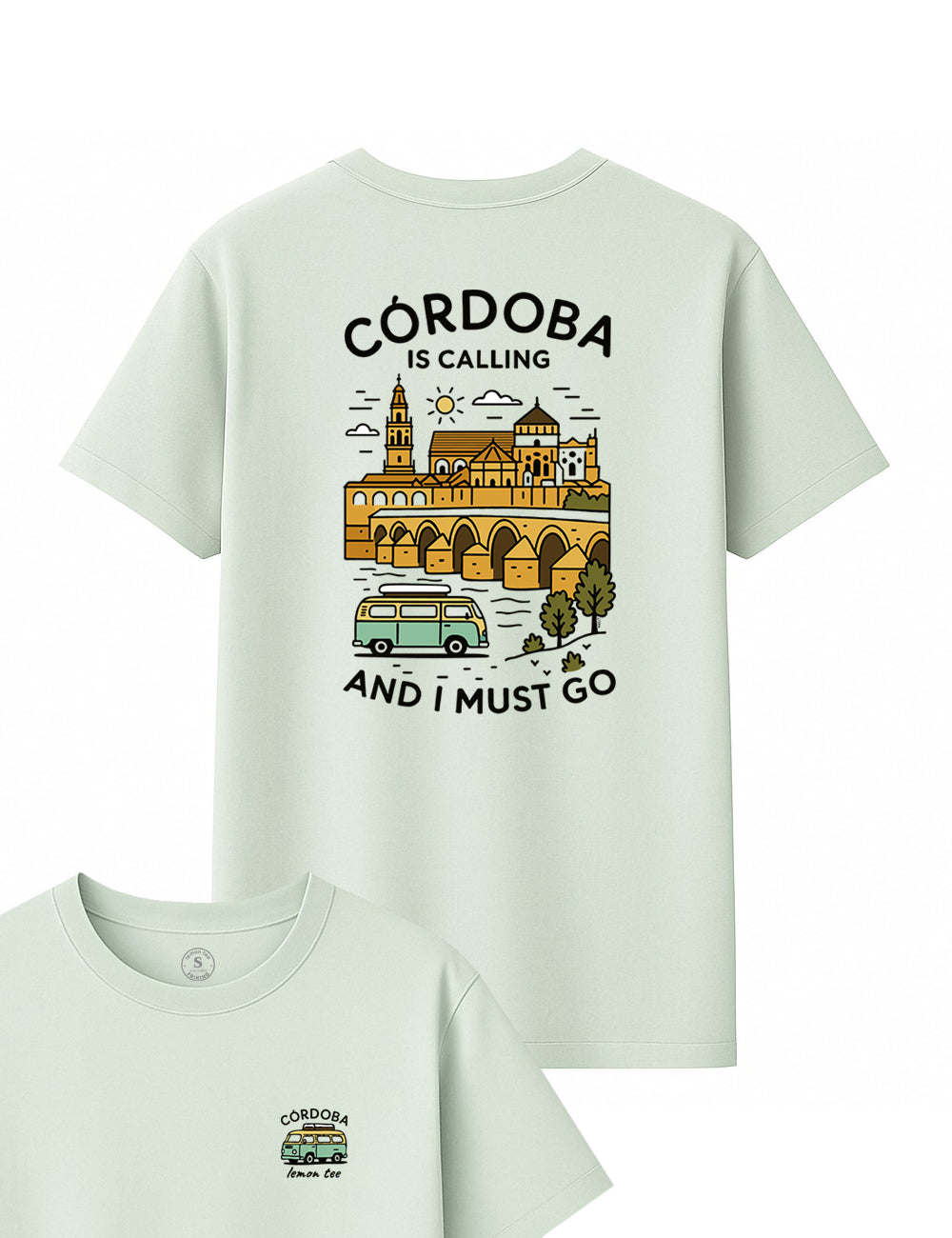 Camiseta Córdoba Is Calling L1384