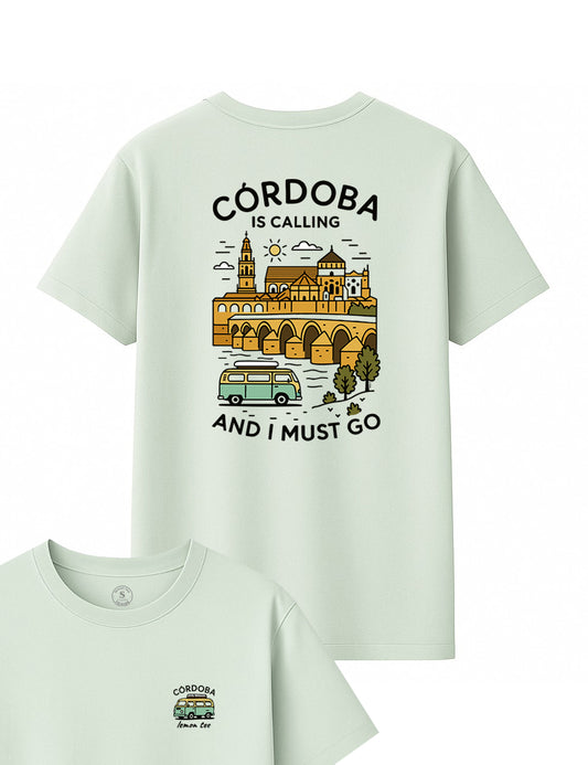 Camiseta Córdoba Is Calling L1384