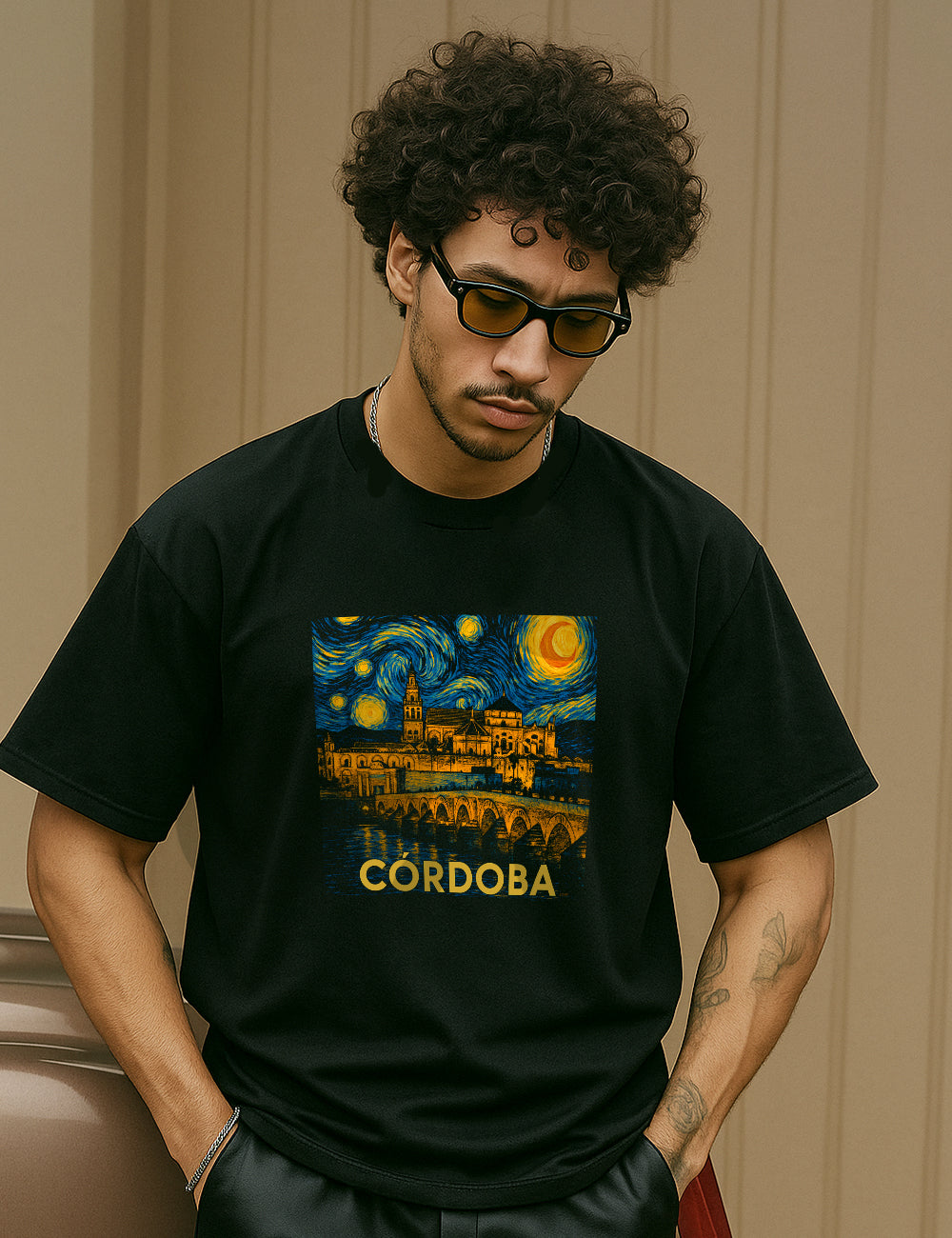 Camiseta Córdoba Estrellada L1385