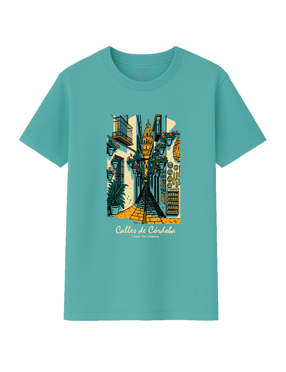 Camiseta Calles de Córdoba L1387