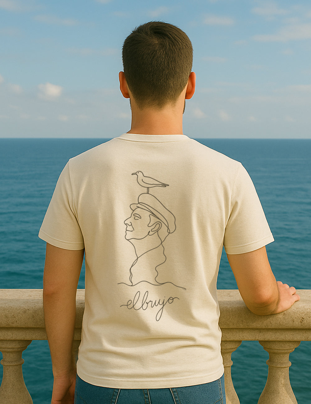 Camiseta El Brujo L1391