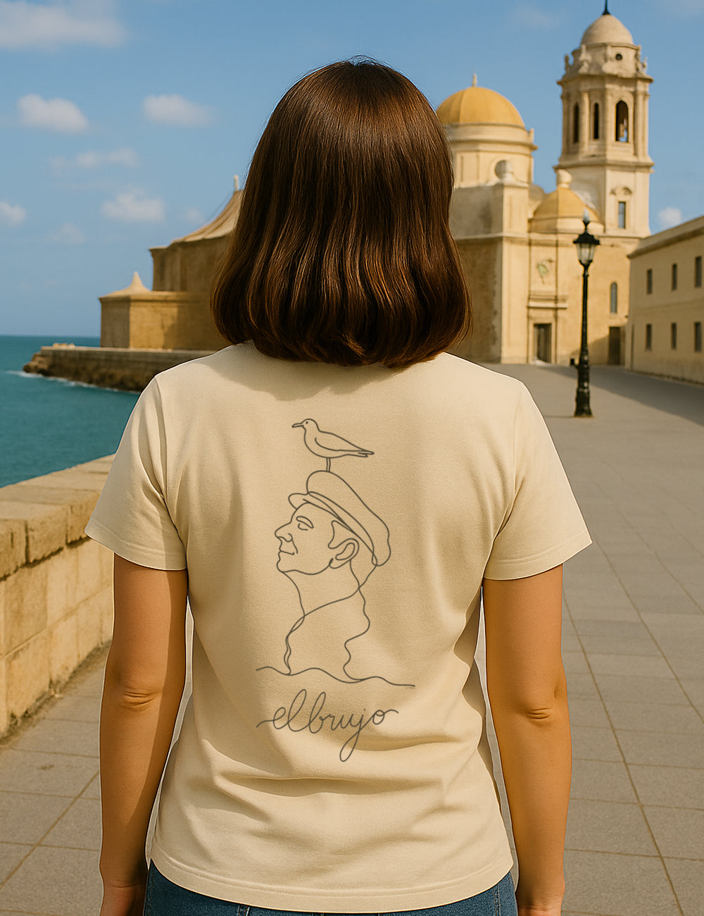 Camiseta El Brujo L1391