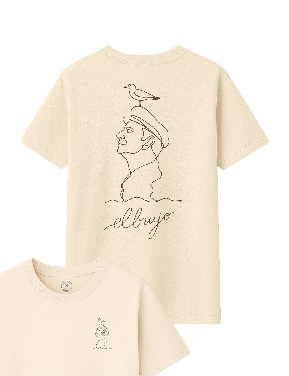 Camiseta El Brujo L1391