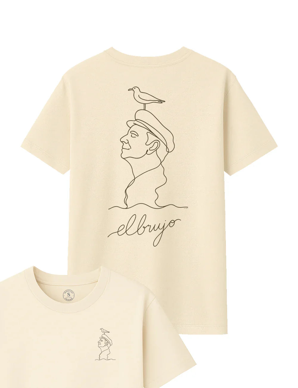 Camiseta El Brujo Paco Alba. L 1391