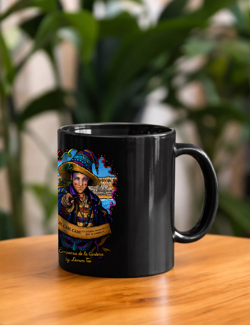 Taza La Eterna Maravilla L1392