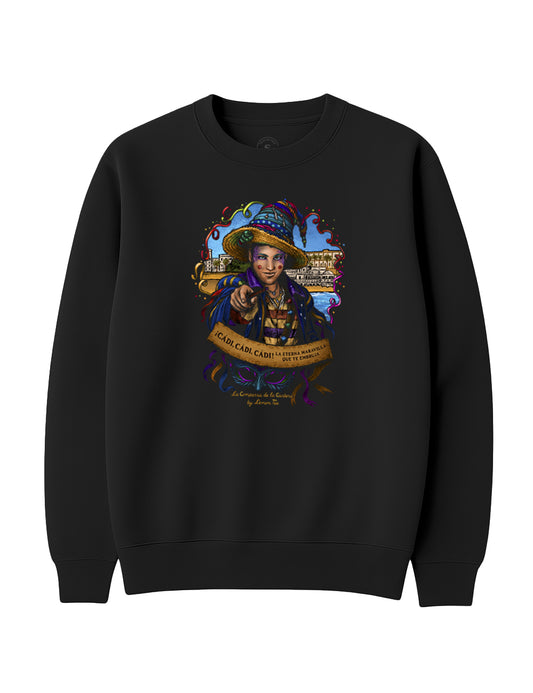 L1392s Sudadera La Eterna Maravilla