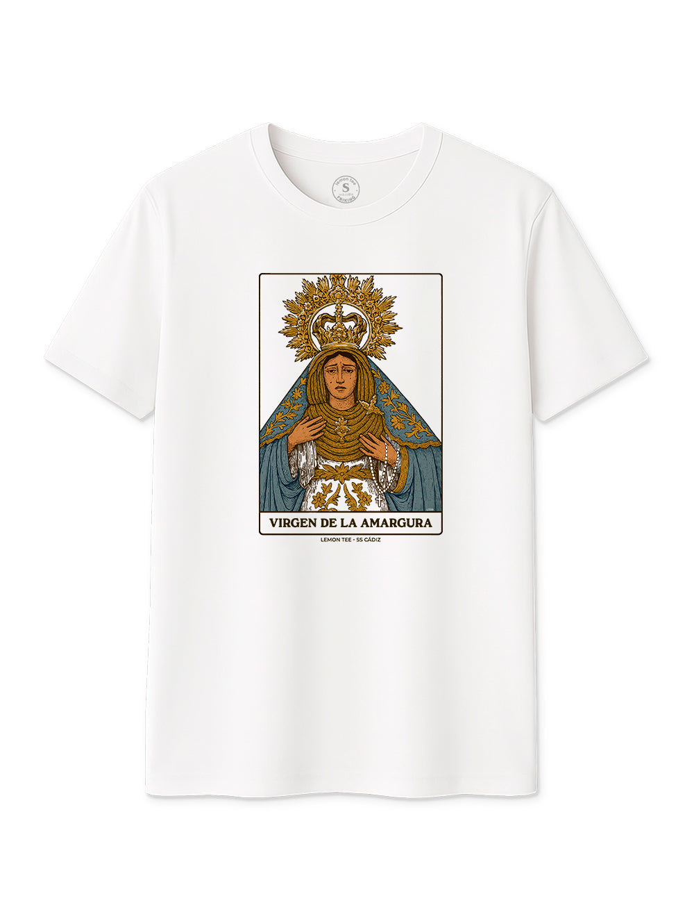 Camiseta Virgen de la amargura SS. 2026. L 1398