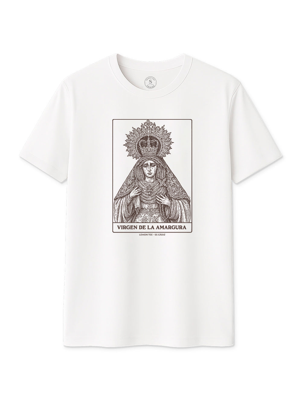 Camiseta Virgen de la amargura SS. 2026. L 1399