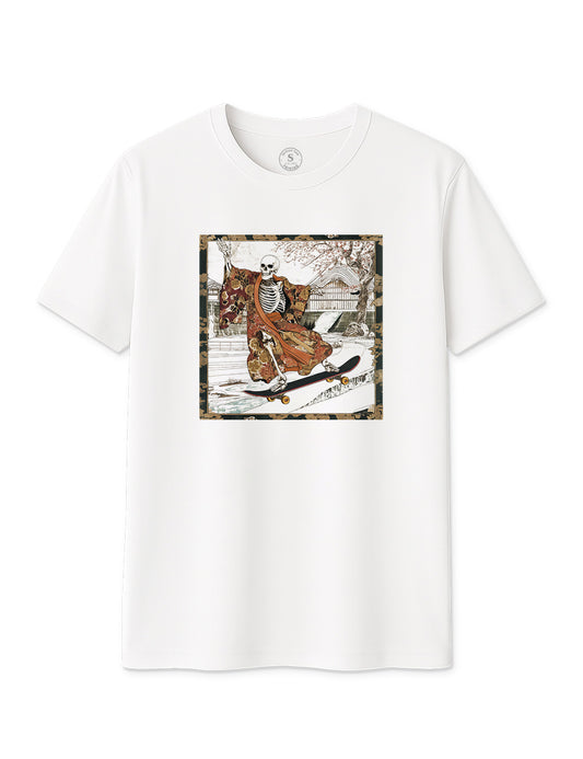 Camiseta Skeletor Samurai. L 14