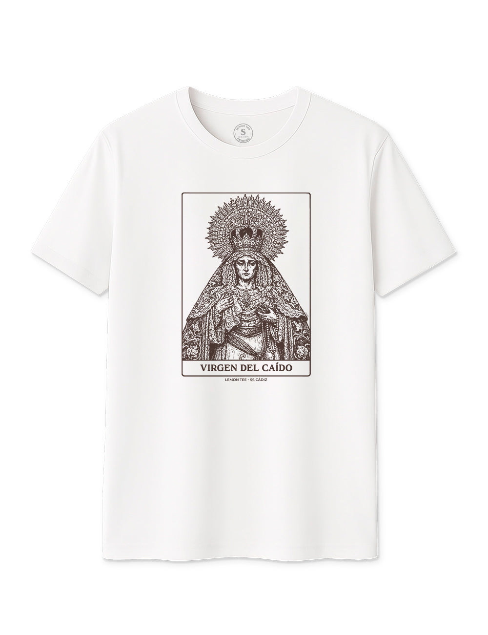 Camiseta Virgen del Caído SS. 2026. L 1400