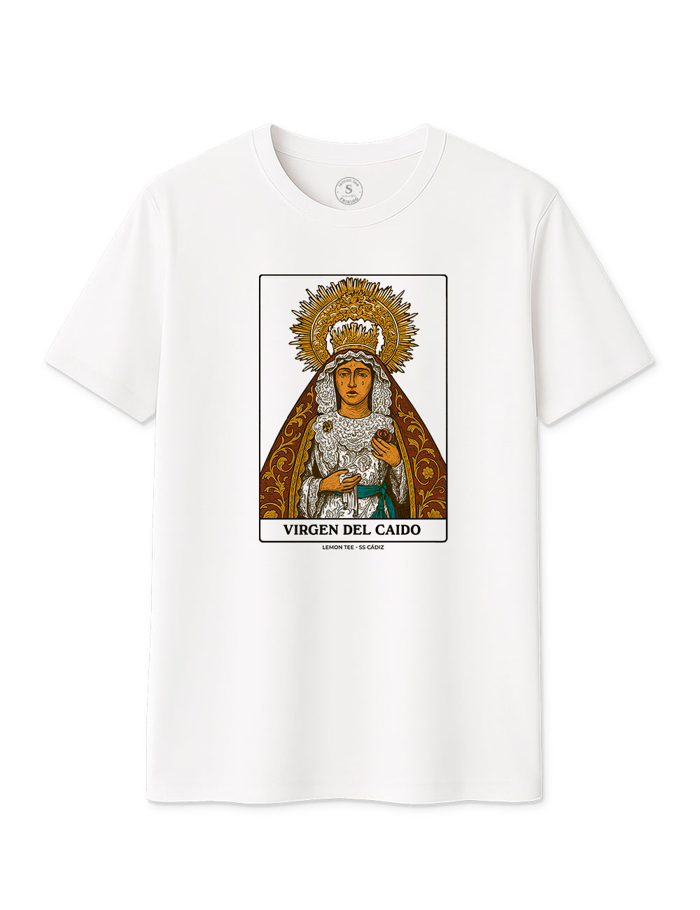 Camiseta Virgen del Caído SS. 2026. L 1401
