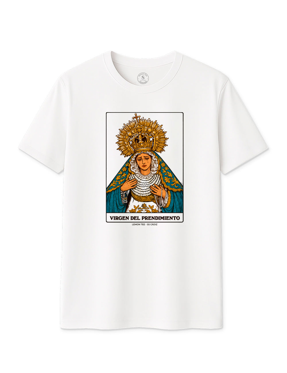 Camiseta Virgen del Prendimiento SS. 2026. L 1402