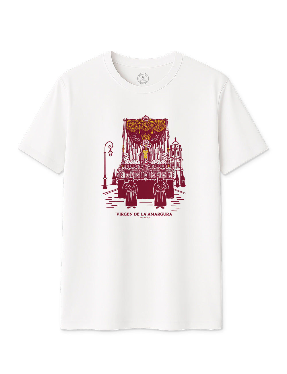 Camiseta Virgen de la Amargura. SS. 2016. L 1403