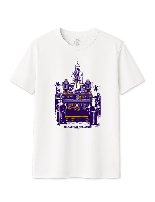 Camiseta Nazareno del Amor SS. 2026. L 1404