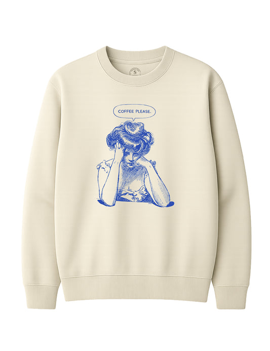 L1405s Sudadera Coffee Please