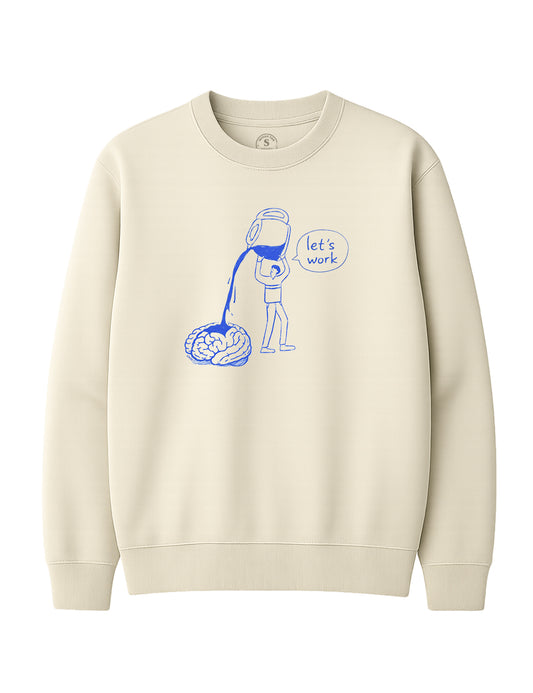 L1408s Sudadera Lets Work