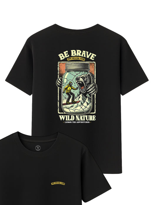 Camiseta Beyond fear. L 140