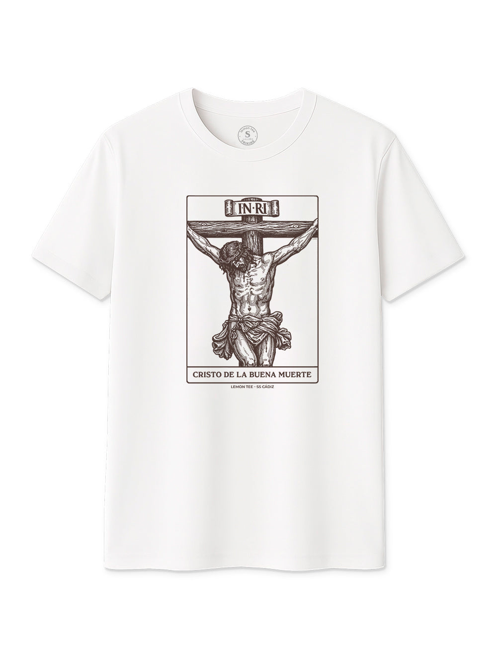 Camiseta Cristo de la Buena Muerte SS. 2026. L 1410