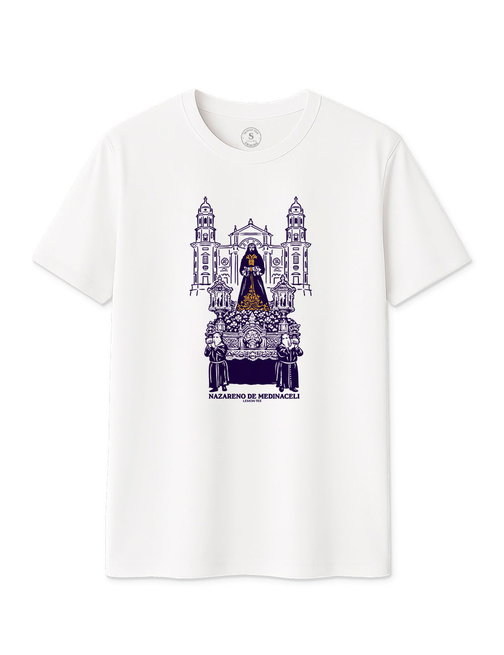 Camiseta Cristo de Medinaceli SS. 2026. L 1412