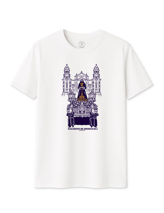 Camiseta Cristo de Medinaceli SS. 2026. L 1412