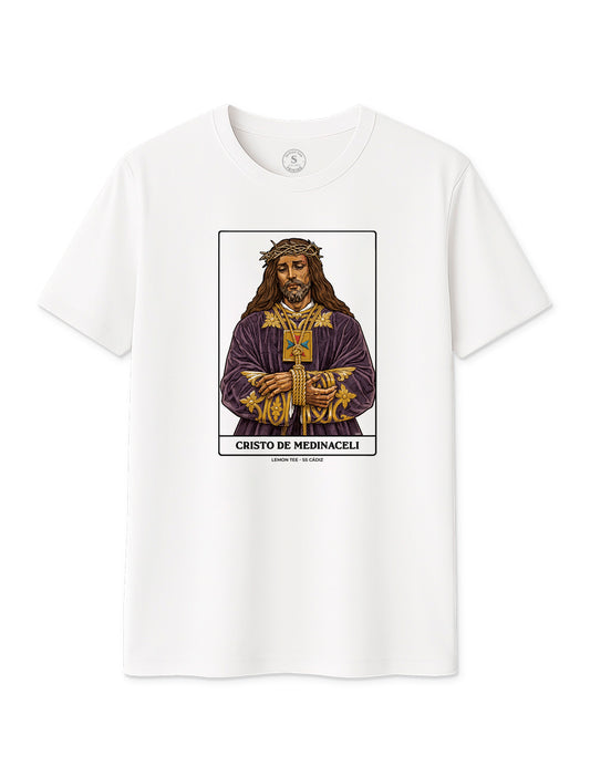 Camiseta Cristo de Medinaceli SS. 2026. L 1417