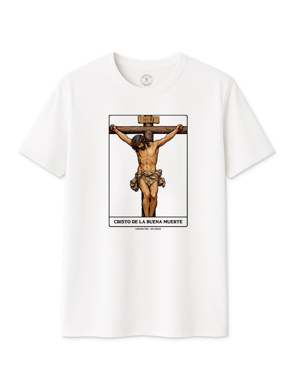 Camiseta Cristo de la Buena Muerte SS. 2026. L 1418