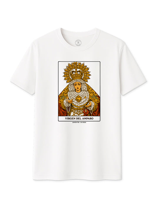 Camiseta Virgen del Amparo SS. 2026. L 1423