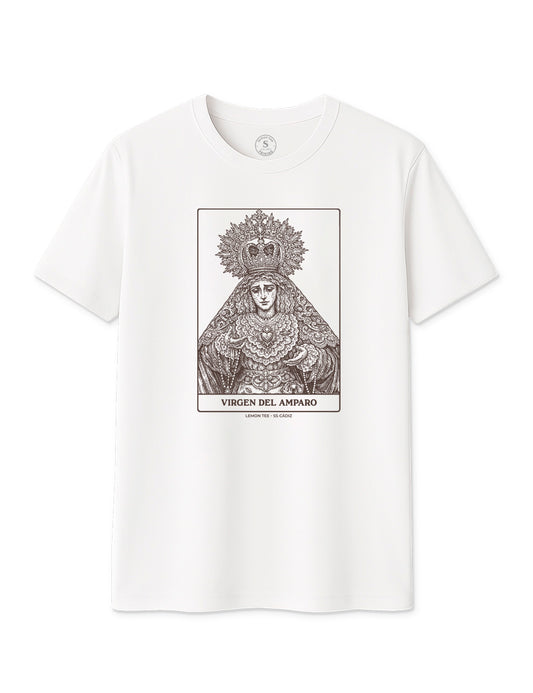 Camiseta Virgen del Amparo SS. 2026. L 1424