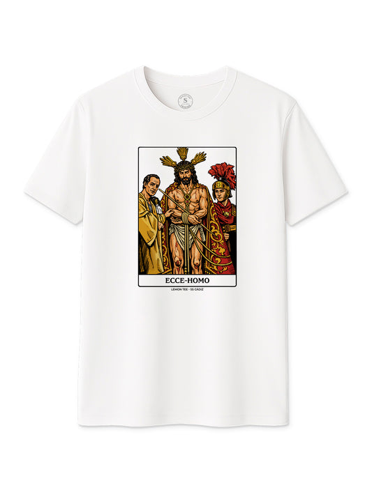 Camiseta Ecce-homo SS. 2026. L 1429
