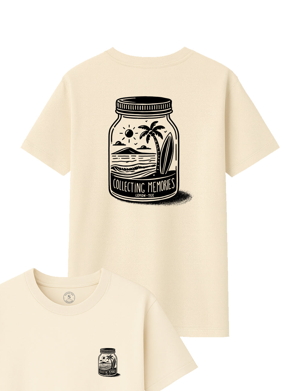 Camiseta Collecting memories. L 143