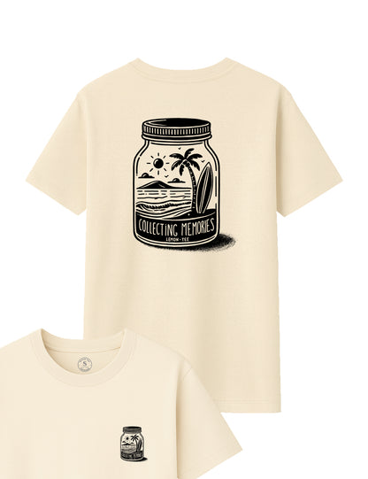 Camiseta Collecting memories. L 143