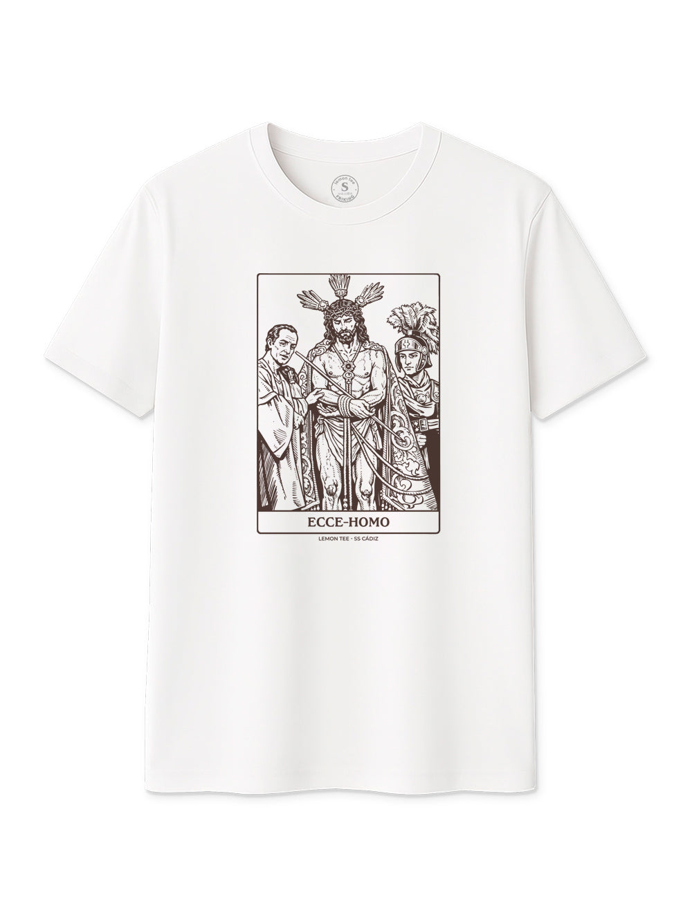 Camiseta Ecce-homo Ink SS. 2026. L 1430