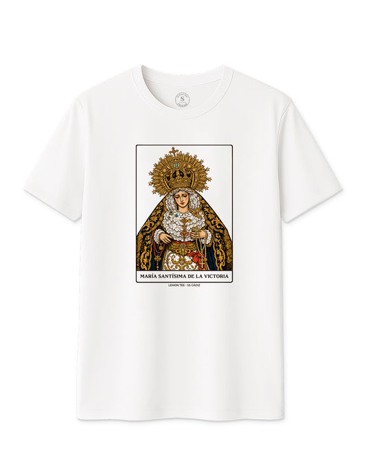 Camiseta María Santísima De La Victoria (Expiración) SS. 2026. L 1431