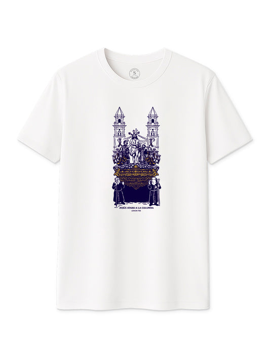 Camiseta Jesús Atado a La Columna SS. 2026. L 1434