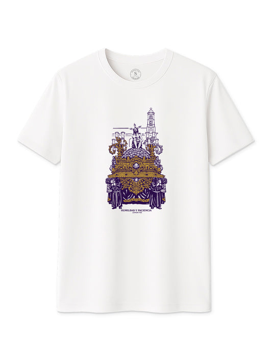 Camiseta Cristo Humildad y Paciencia SS. 2026. L 1436